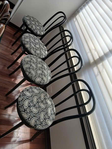 Photo of free 4 Bentwood Chairs 60610 (N. State Parkway & Schiller) #1