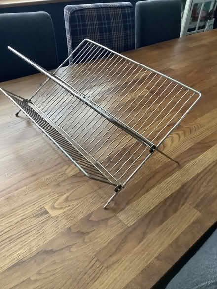Photo of free Folding dish rack (Walshaw BL8) #1