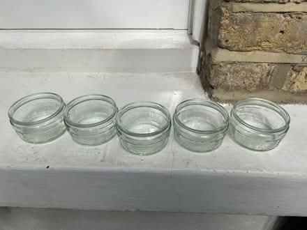 Photo of free 5 small ramekins - pickup today (Chiswick W4) #1