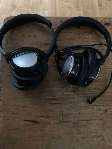 Photo of free 2 pairs British Airways headphones (Henley in Arden) #1