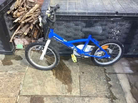 Photo of free 16 inch Decathlon kids bike (Sevenoaks TN13) #1