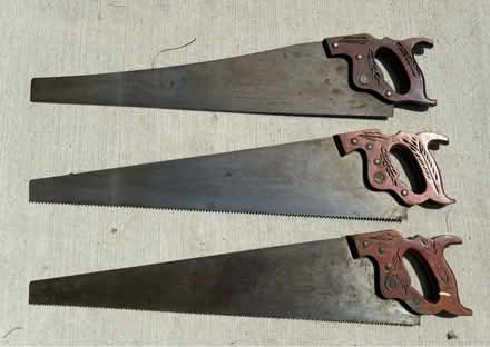 Photo of free Vintage Hand Saws (Skokie) #1