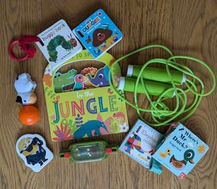 Photo of free Selection of kids toys and books (East Hunsbury, Northampton) #1