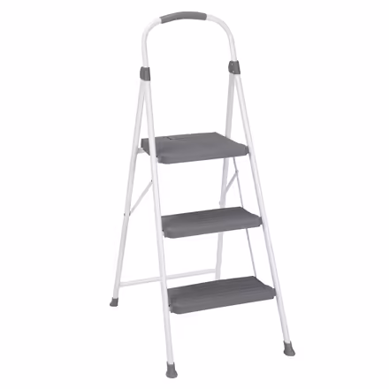 Photo of 3-step folding step stool (Central District) #1