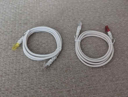 Photo of free 2x internet cables (Colindale, NW9) #1