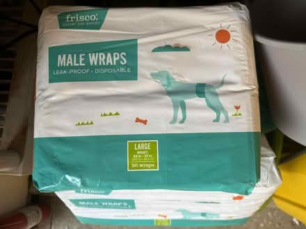 Photo of free Male Dog Wraps (Crofton area) #1
