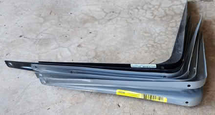 Photo of free Shelving brackets (Olney - Olney ES) #1