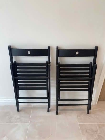 Photo of free Folding Chairs x 2 (Wilmslow SK9) #1