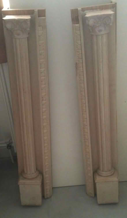 Photo of free Antique (repro) Mantelpiece (North Laine BN1) #2