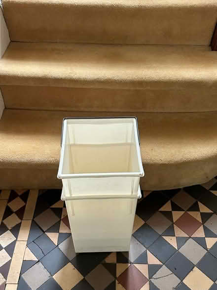 Photo of free Two 15-litre kitchen waste bins (Ealing W5) #1