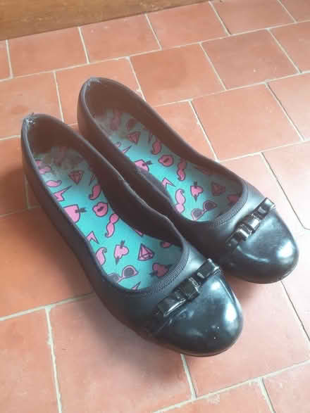 Photo of free Clarks school shoes size 6 (Barlaston ST12) #1