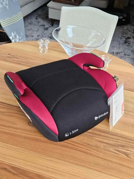 Photo of free Childs booster seat (Henley-in-Arden) #2