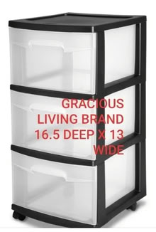 Photo of Drawer set, GRACIOUS LIVING BRAND (Collingdale) #1