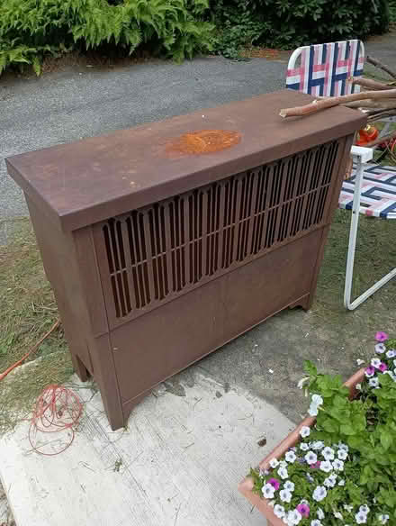 Photo of free Metal radiator cover (Medford) #1