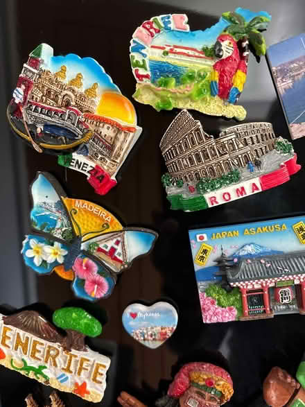 Photo of free Collection of fridge magnets (Great Oakley CO12) #2