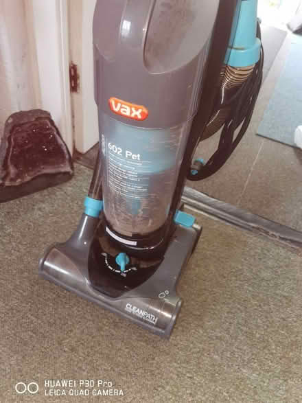 Photo of free Vax 602 pet upright hoover works (Straiton EH20) #2