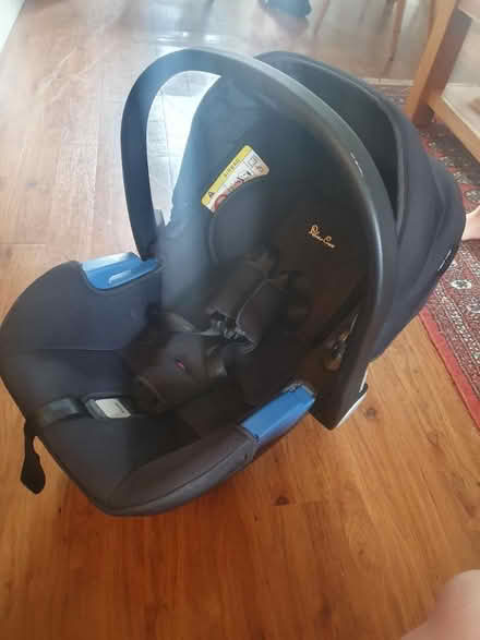 Photo of free Silvercross baby car seat (Desborough, HP11(High Wycombe)) #1