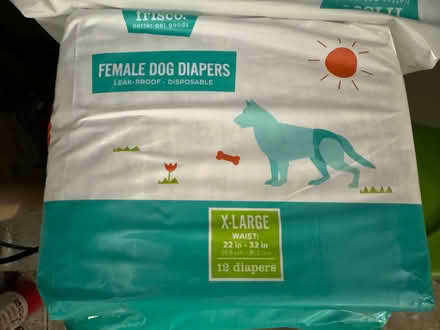 Photo of free Male Dog Wraps (Crofton area) #2