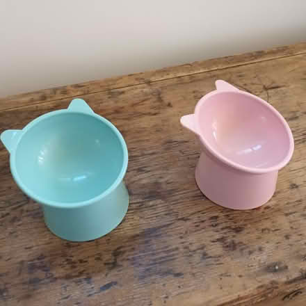 Photo of free Cat feeding bowls x 2 - cute (Kidlington OX5) #2