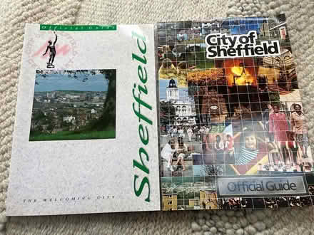 Photo of free 2 old guides to Sheffield (S10 Ranmoor) #1