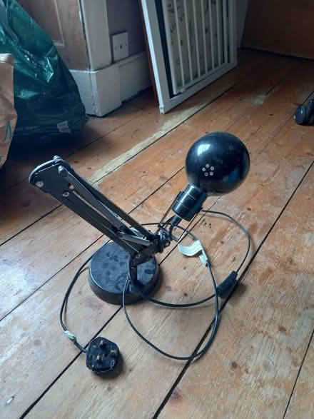 Photo of free old lamp (Haymarket EH11) #2