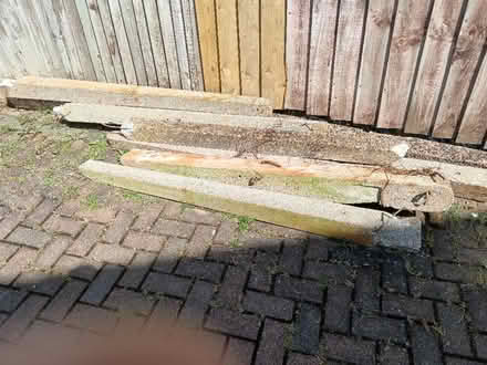 Photo of free Old concrete posts (MK42) #1