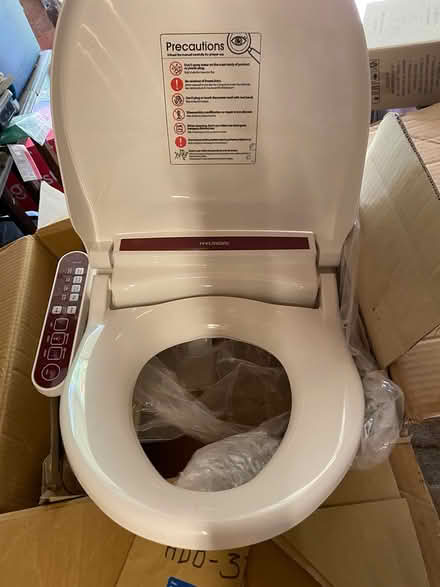 Photo of free Toilet seat bidet (High Wycombe HP10) #2