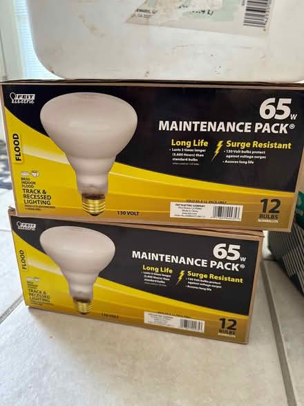 Photo of free Light bulbs (Boyds, close to Germantown.) #1
