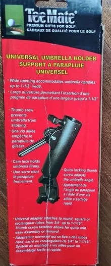 Photo of free Universal Umbrella Holder (Mooney's Bay) #3