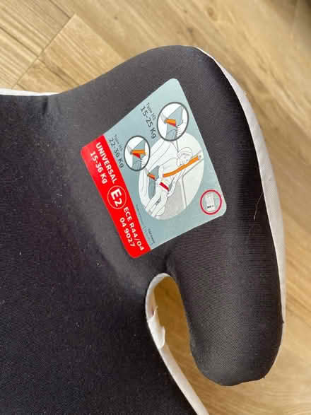 Photo of free Child car booster seats (Halls Green SG4) #4