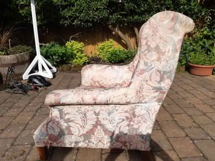 Photo of free Winged Arm Chair (DE21) #1
