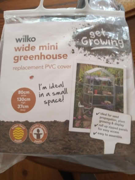 Photo of free Replacement mini greenhouse cover (Didcot OX11) #1