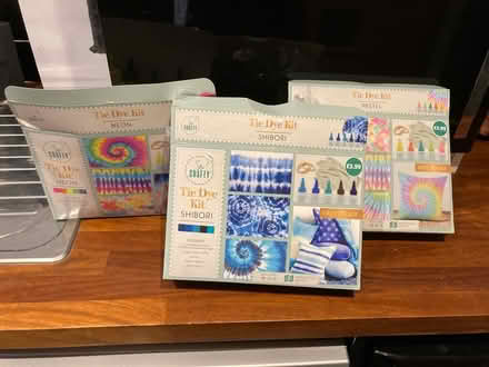 Photo of free Part used tie-dye kits (Near Cameron Toll EH16) #1