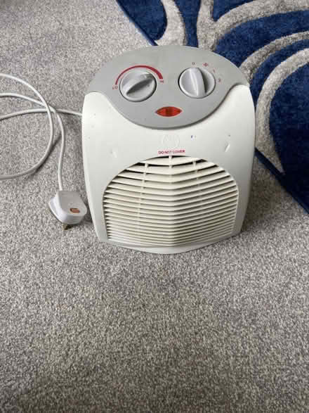 Photo of free Fan heater (Whitnash CV31) #1