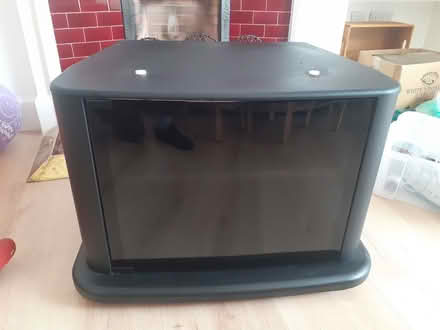 Photo of free TV stand. Must be gone today. (Sunday) (Polwarth EH14) #1