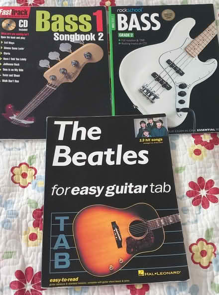 Photo of free 3 guitar books (Teignmouth ,Devon) #1