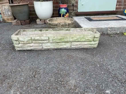 Photo of free Concrete planters (Amersham HP7) #4