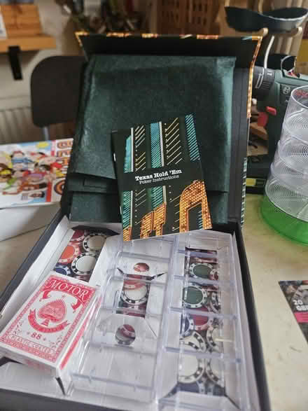 Photo of free Poker set (Northcourt OX14) #1