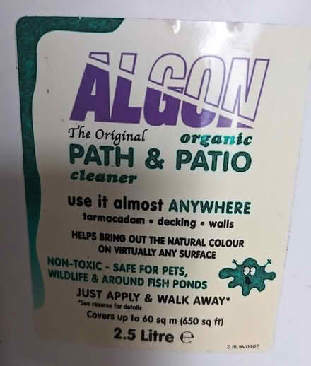 Photo of free Algon Path and Patio Cleaner (Milnthorpe LA7) #2