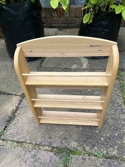 Photo of free Wooden spice rack (Luton Airport LU2) #1