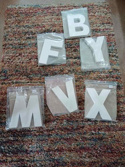 Photo of free Wooden Letters (Penrith CA11) #1