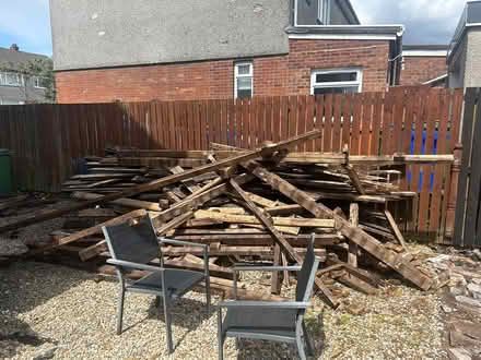 Photo of free Fire wood (Bearsden) #1