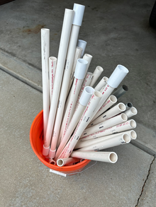 Photo of free 2 foot PVC pipe length (Near 115th & Sheridan) #1