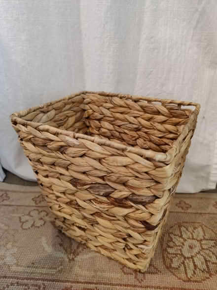 Photo of free Small waste basket (Victory Heights, North Seattle) #1
