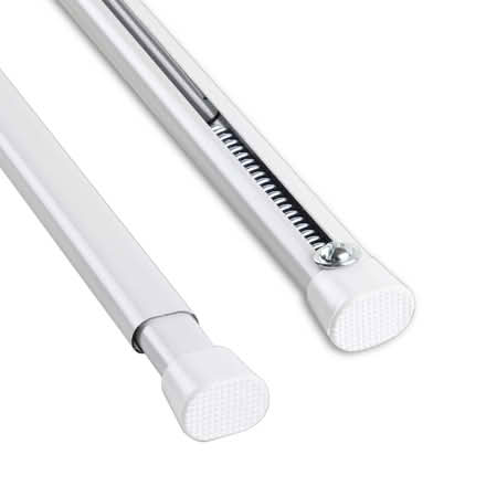 Photo of Spring tension curtain rods (Central District) #1