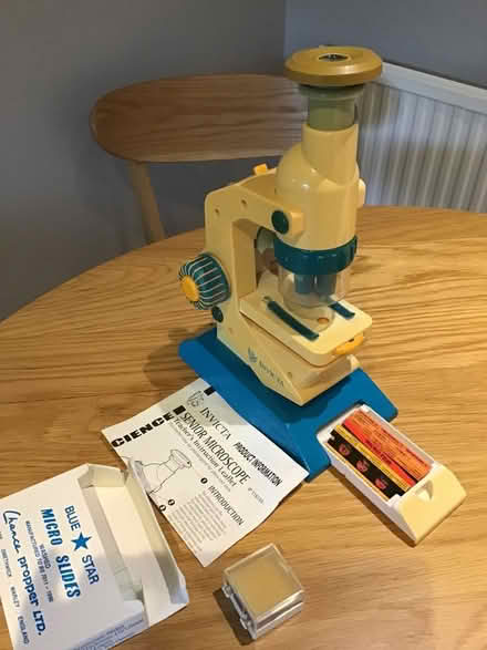 Photo of free Children’s Microscope with slides (Taverham NR8) #1