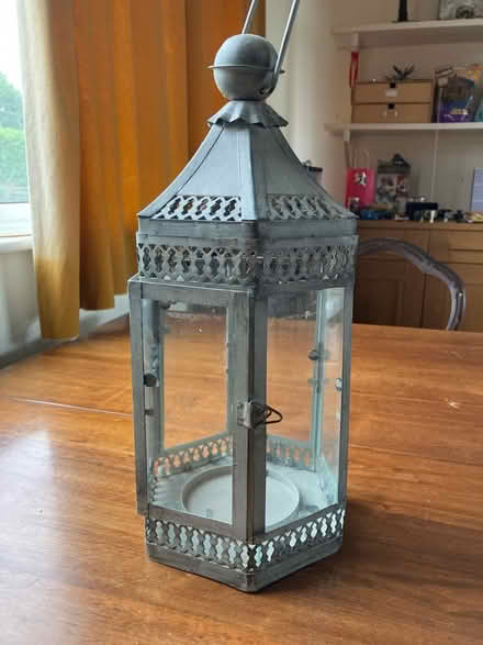Photo of free Pretty candle/lamp (Rusthall TN4) #1