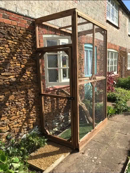 Photo of free Pet/Bird Cage - Catio - 10ft x 6ft x 4ft ish (Dersingham PE31) #2
