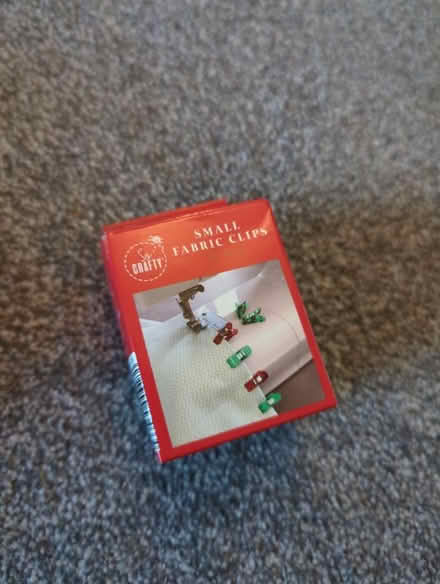 Photo of free Small fabric clips (Rawmarsh, S62) #1