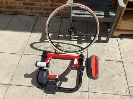 Photo of free Stationary bike trainer (paulsgrove . PO6) #1